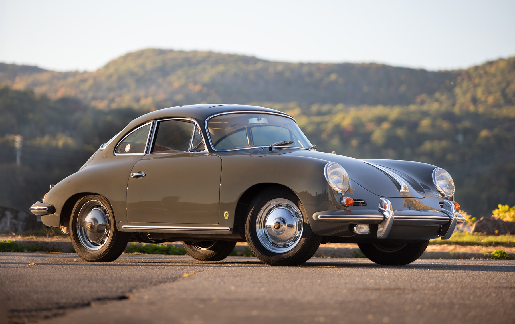 1963 Porsche 356 B Super 90 Coupe — photo 1 of 1