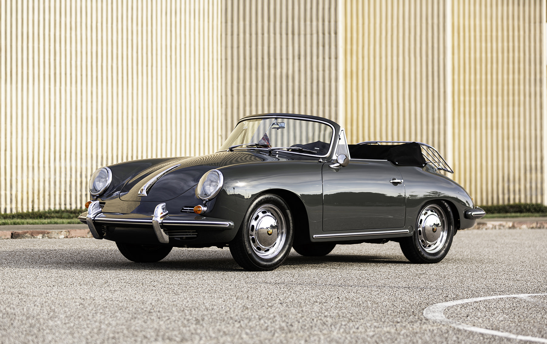 1964 Porsche 356 C Cabriolet — photo 1 of 1
