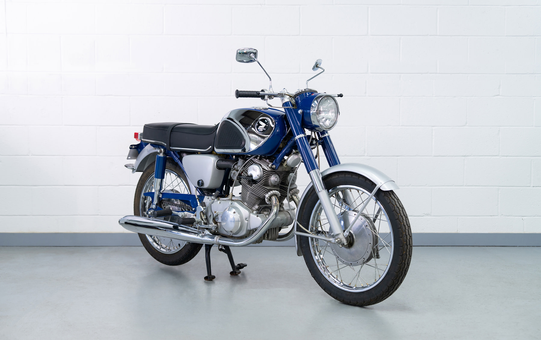 1966 Honda CB77 Super Hawk — photo 1 of 1