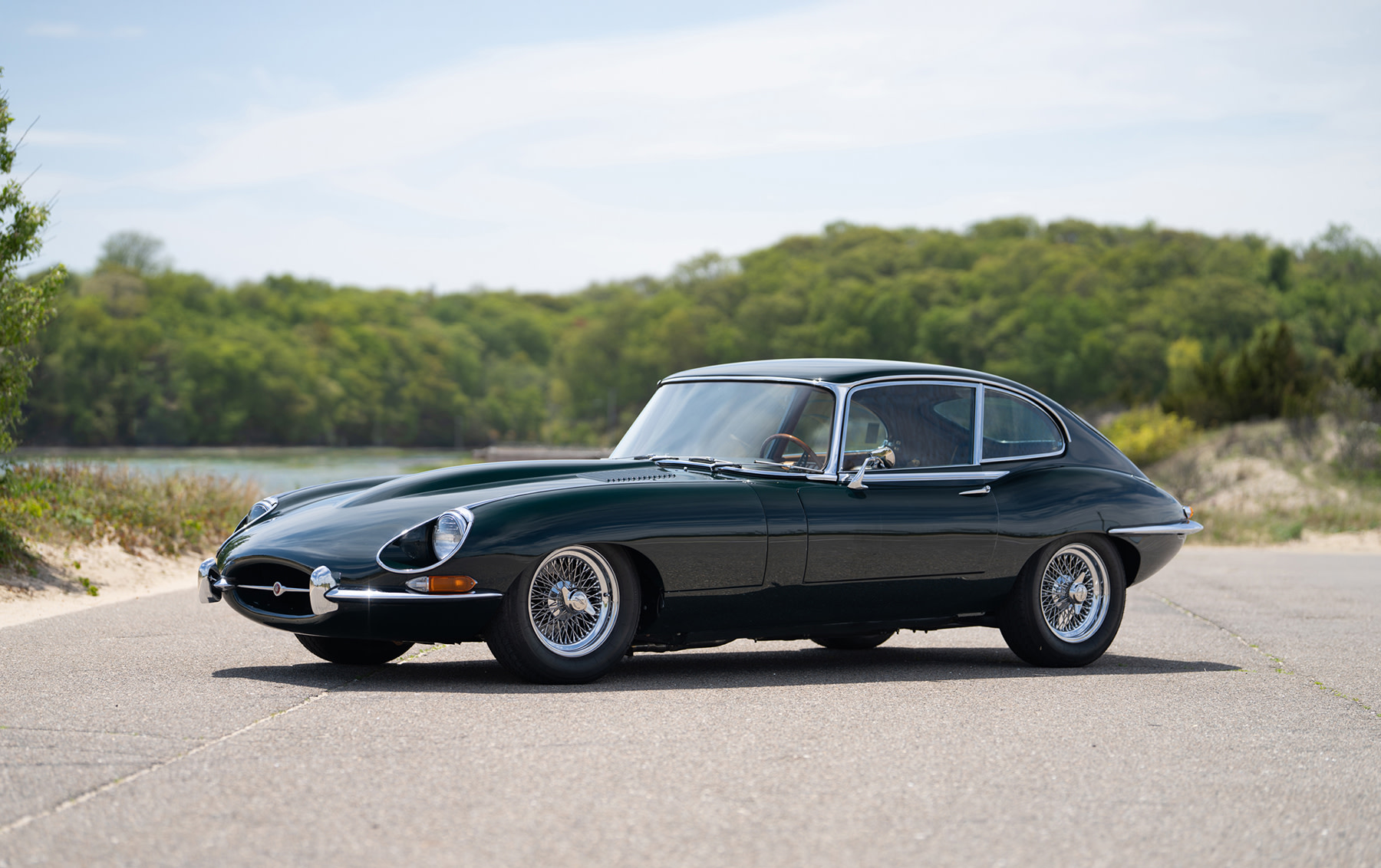 1968 Jaguar E-Type Series II 4.2-Litre Fixed Head Coupe 2+2 — photo 1 of 1