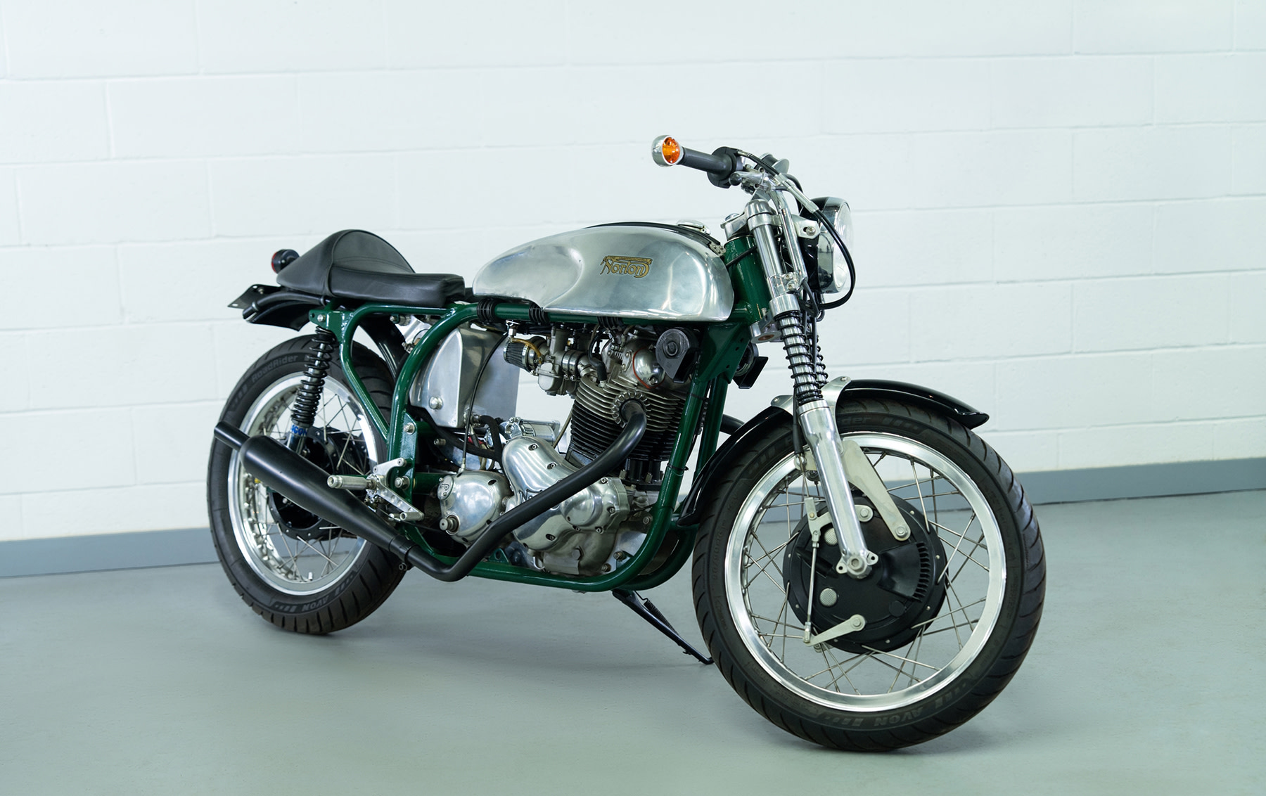 1962 Norton Atlas Custom Cafe Racer — photo 1 of 1