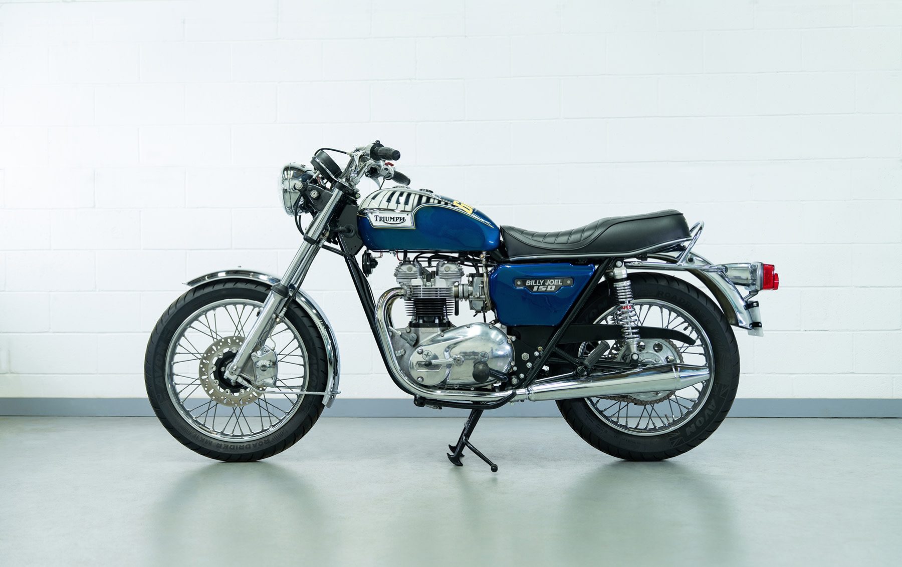 1978 Triumph Bonneville T140 'Madison Square Garden' Custom — photo 1 of 1