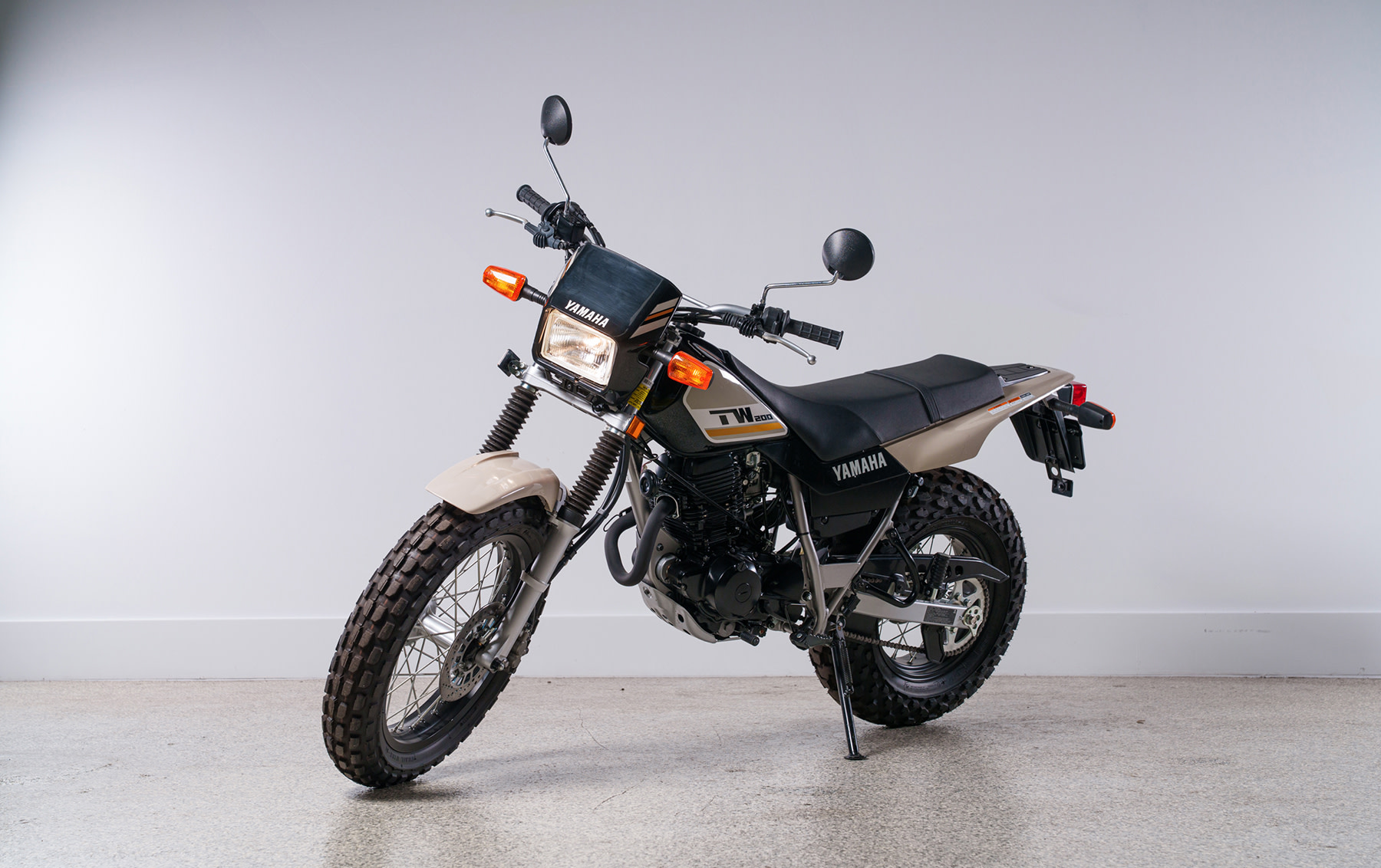 2018 Yamaha TW200 — photo 1 of 1
