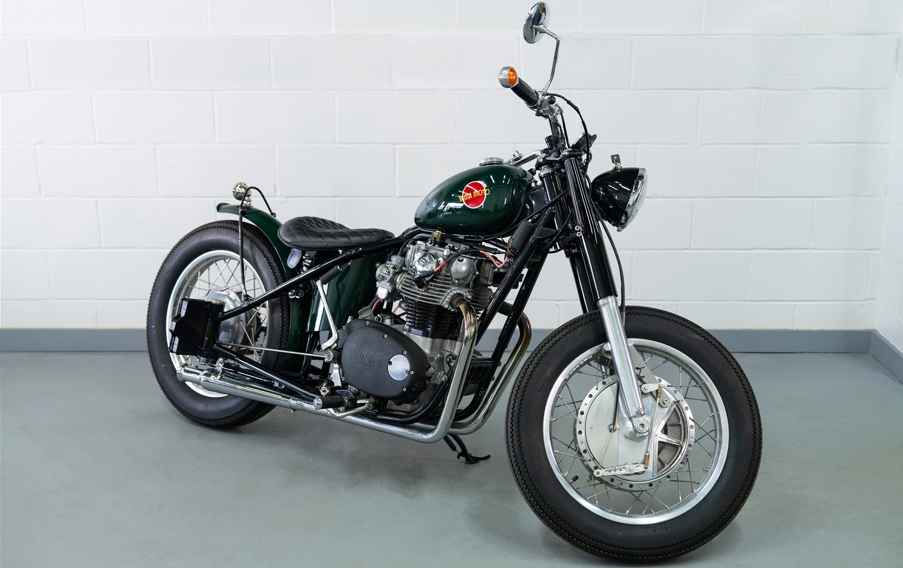 1975 Yamaha XS650 Bobber by Mike Woolaway — photo 1 of 1