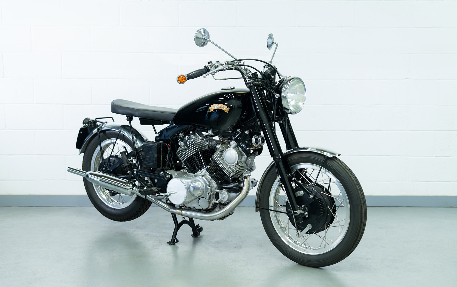 1982 Yamaha Virago 'Vinago' Custom by Greg Hageman — photo 1 of 1