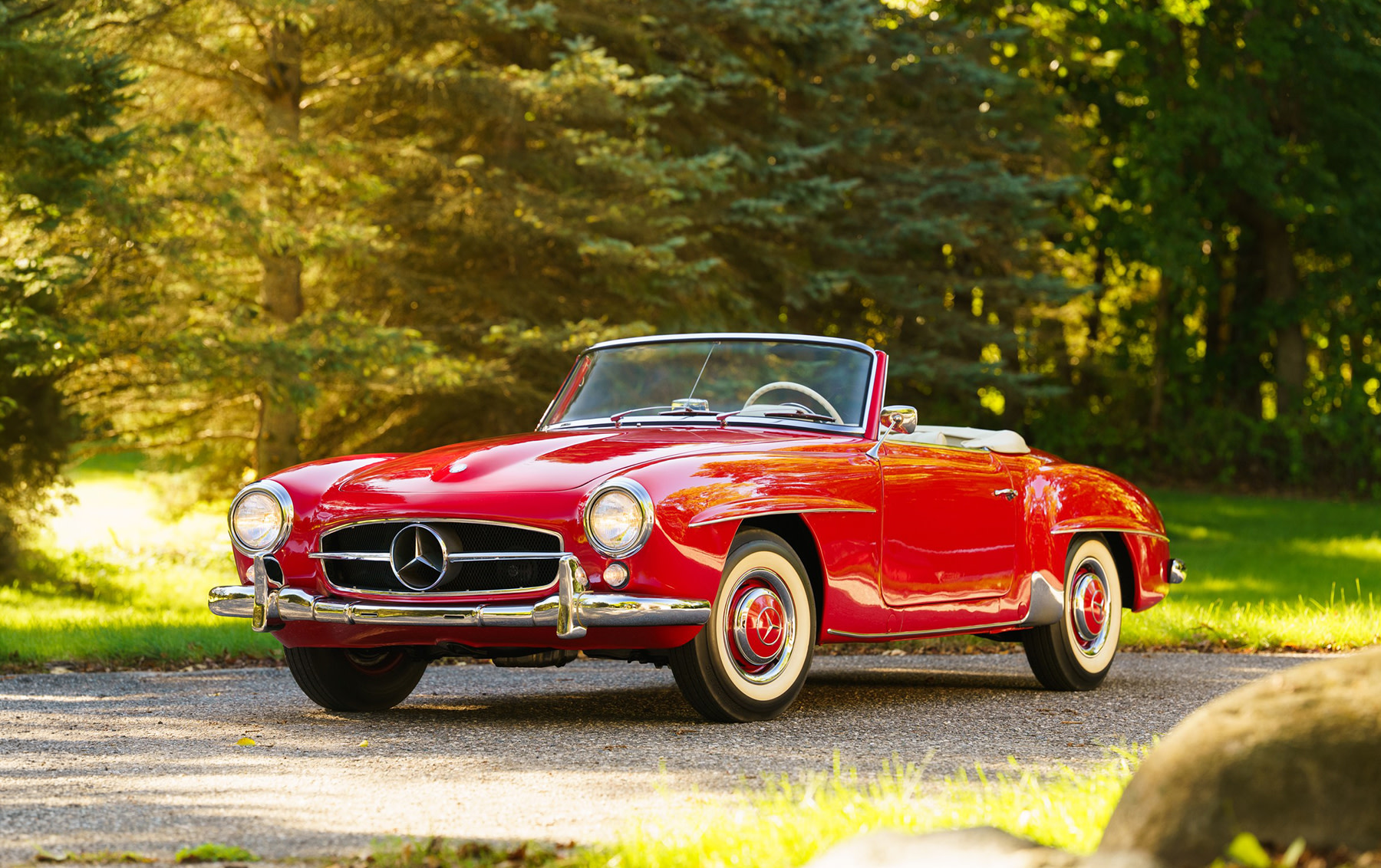 1959 Mercedes-Benz 190 SL — photo 1 of 1
