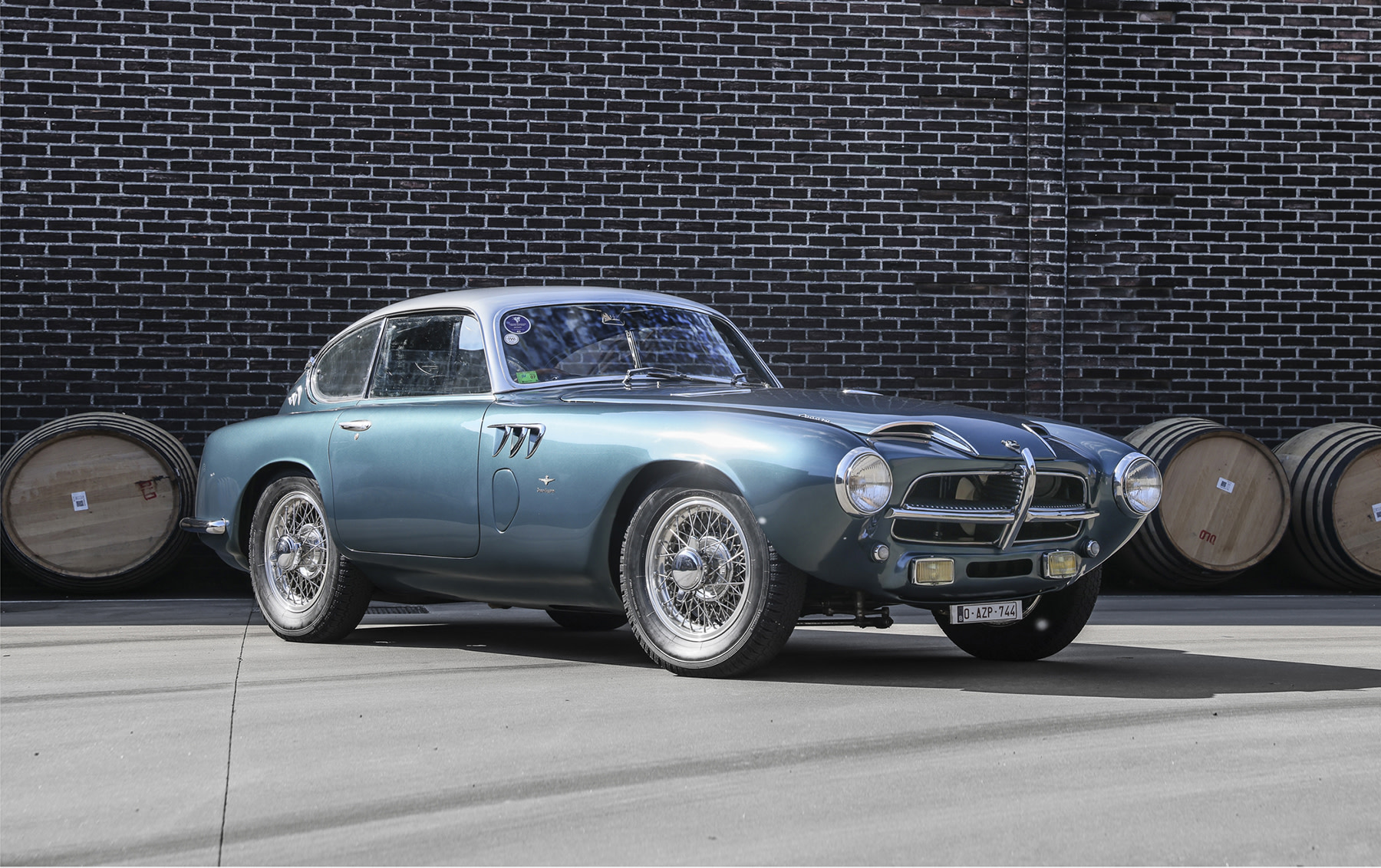 Here's a 1954 Pegaso Z-102 Saoutchik Berlinetta Series II