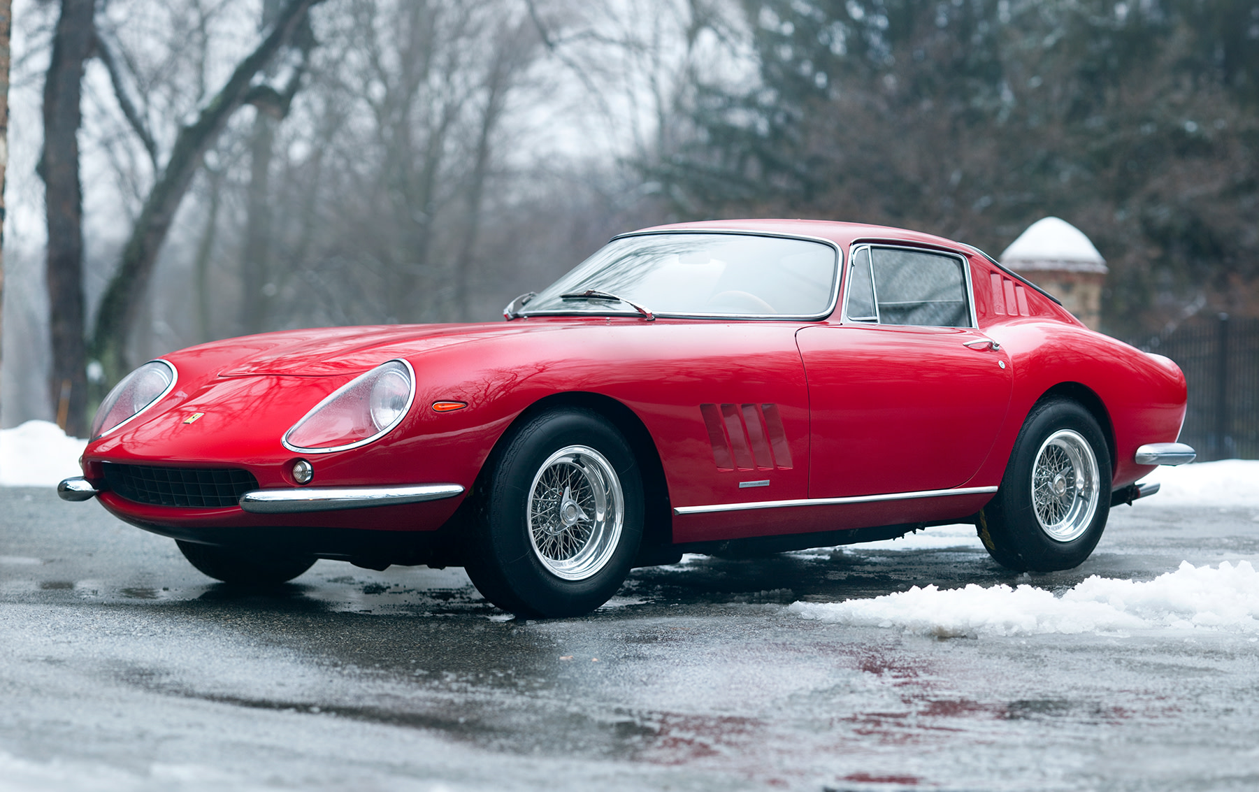 1967 Ferrari 275 GTB 4 Cam