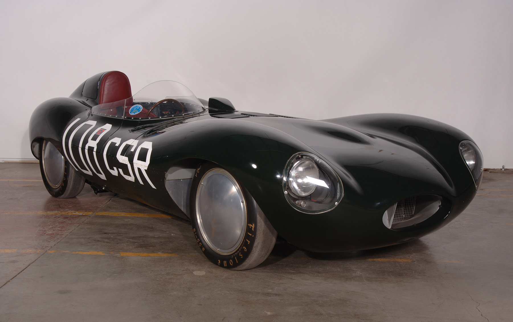 GTP Cool Wall: 1955 Jaguar D-Type (race car)