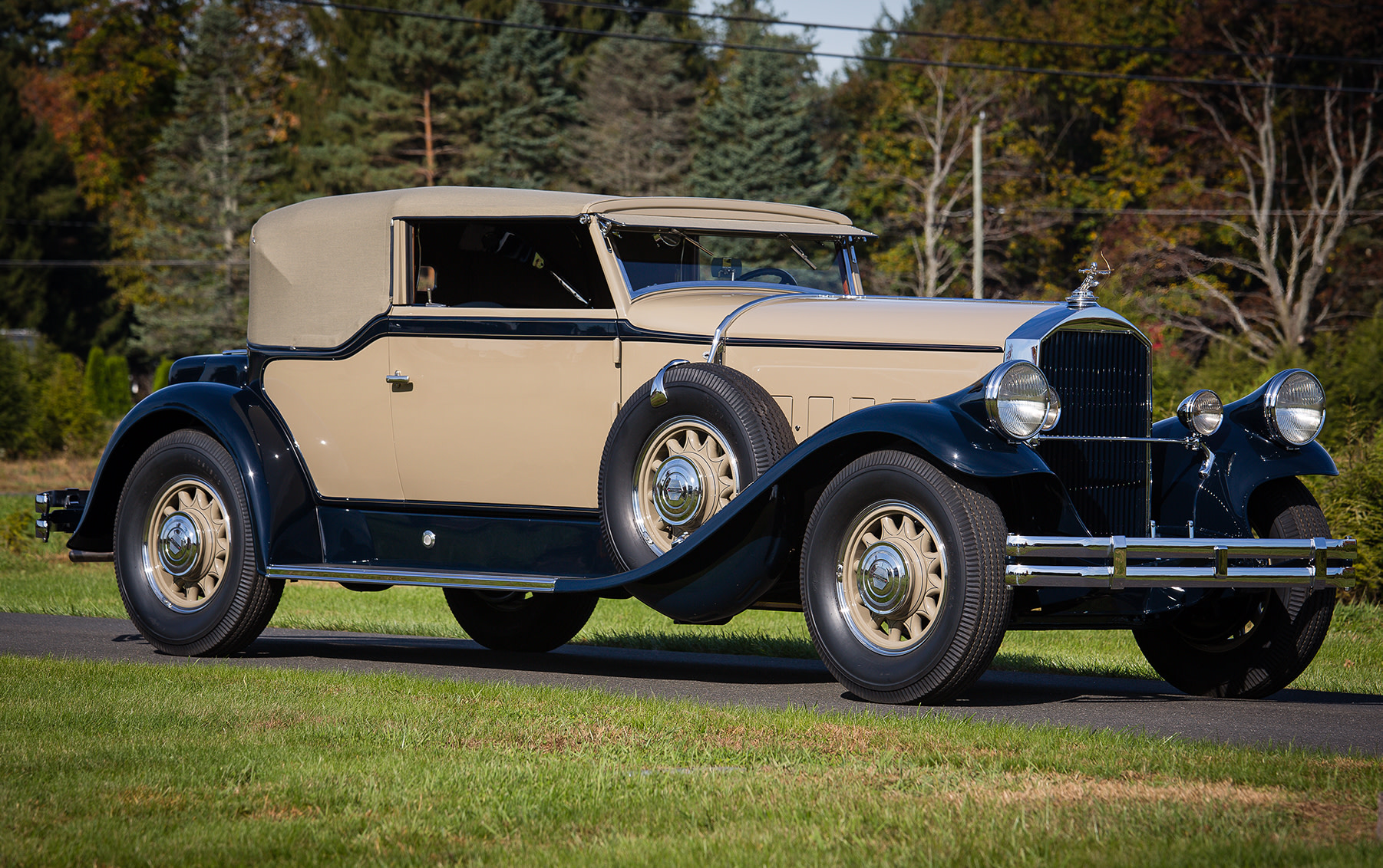 1930 Pierce-Arrow Model A Convertible - Audrain Auto Museum
