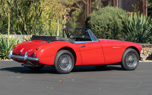  1967 Austin-Healey 3000 Mk III BJ8