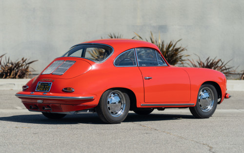  1964 Porsche 356 C Carrera 2 Coupe