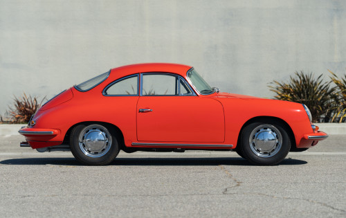  1964 Porsche 356 C Carrera 2 Coupe