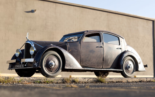 Voisin C14 Chartre Demi-berline 1931 – Noire – 1/43 – CHRO09 – Bon état