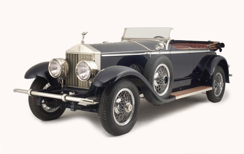 Rolls-Royce 25/30 Sedanca de Ville – 1937 – Superclassics