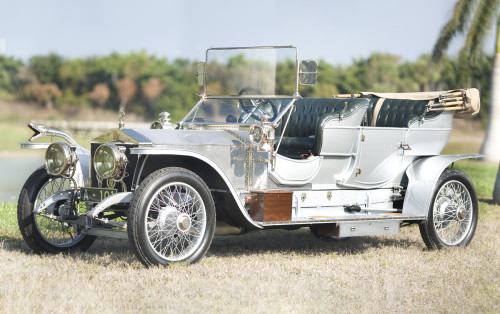1910 Rolls-Royce 40/50 HP Silver Ghost Landaulette