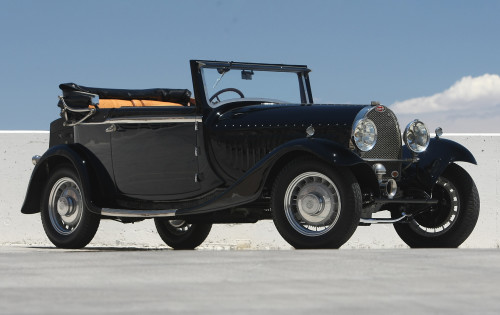 Miniature Bugatti 40 Cabriolet 1938 Par RD Marmande, échelle 1/43, état Neuf