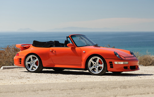 1998 RUF Turbo R Cabriolet