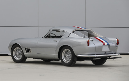 Maquette 1/43 Feeling 43 - Ferrari 250 GT LWB Berlinetta TDF 1958 - Gendebien/Bianchi - À Monter