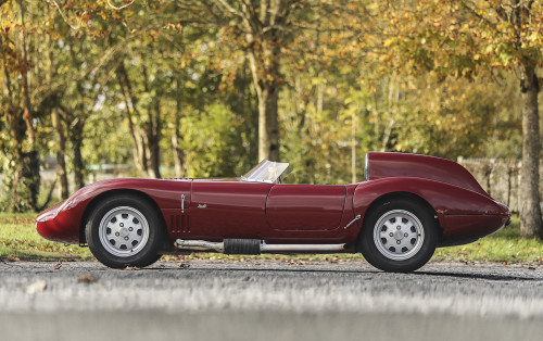 1959 OSCA Tipo S-187