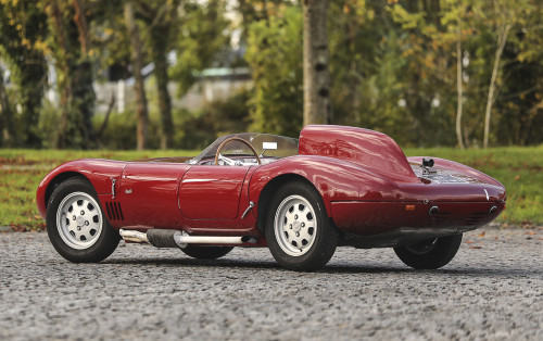 1961 OSCA 1600 GT Coupe by Fissore in 1
