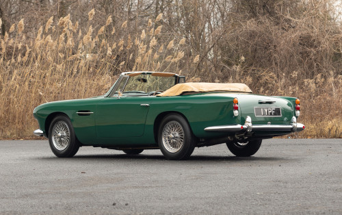 1962 Aston Martin DB4 Series IV SS Convertible