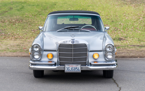  1969 Mercedes-Benz 280 SE Cabriolet