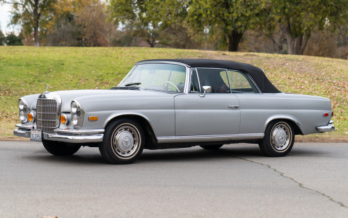  1969 Mercedes-Benz 280 SE Cabriolet