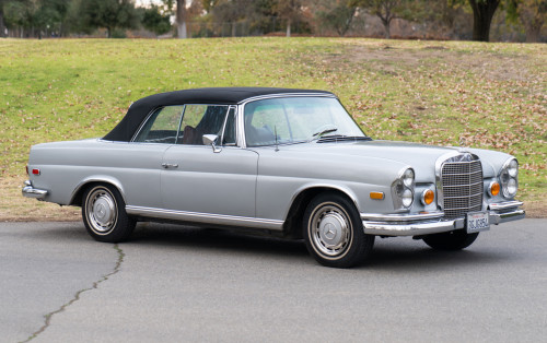 1969 Mercedes-Benz 280 SE Cabriolet