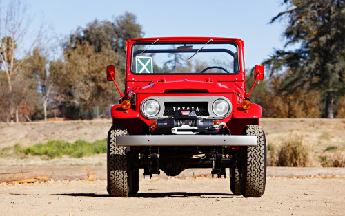  1966 Toyota FJ40 Land Cruiser