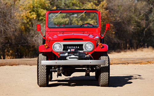 1966 Toyota FJ40 Land Cruiser