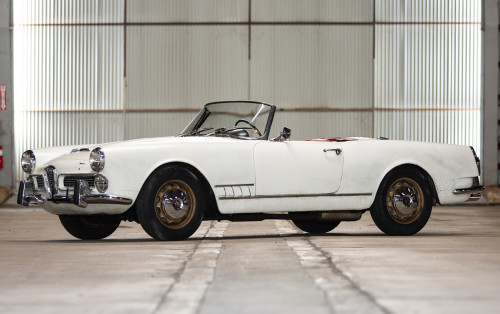  1960 Alfa Romeo 2000 Spider