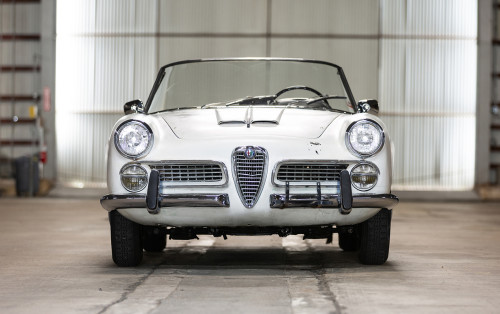 1960 Alfa Romeo 2000 Spider