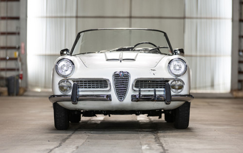  1960 Alfa Romeo 2000 Spider