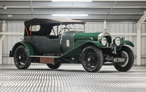  1930 Bentley 4 1/2 Litre Sports Tourer