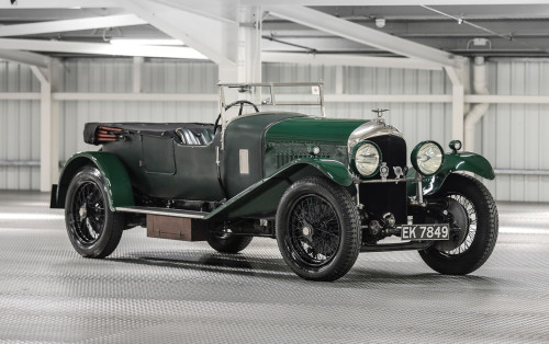1930 Bentley 4 1/2 Litre Sports Tourer
