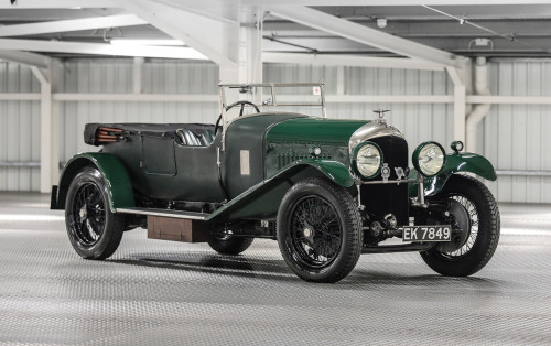  1930 Bentley 4 1/2 Litre Sports Tourer