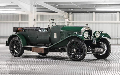 1930 Bentley 4 1/2 Litre Sports Tourer