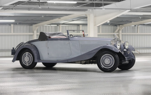 1934 Rolls-Royce Phantom II Continental Drophead Coupe