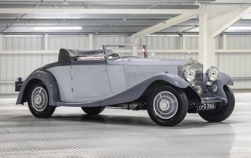 1934 Rolls-Royce Phantom II Continental Drophead Coupe