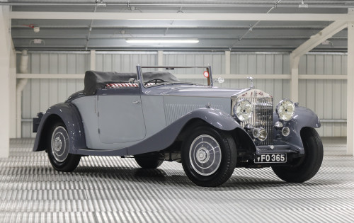 1934 Rolls-Royce Phantom II Continental Drophead Coupe