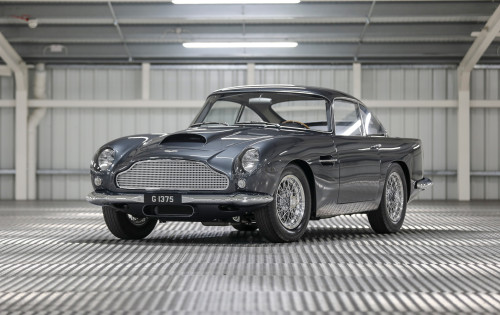 1961 Aston Martin DB4 GT