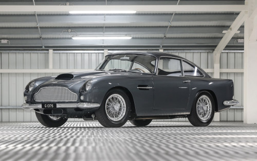  1961 Aston Martin DB4 GT