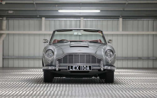  1963 Aston Martin DB5 Convertible