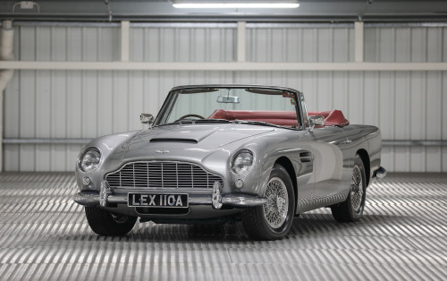 1963 Aston Martin DB5 Convertible