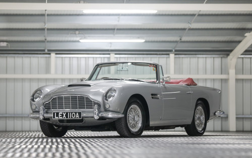 1963 Aston Martin DB5 Convertible