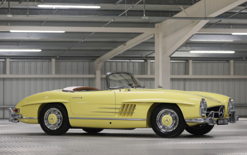  1963 Mercedes-Benz 300 SL Roadster