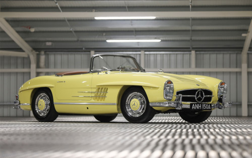 1963 Mercedes-Benz 300 SL Roadster