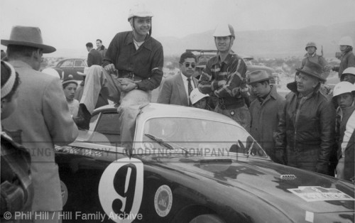 1952 Carrera Panamericana Event Plates, Cardboard Tribute Plaque, Driver Armband, and Official Race Program 