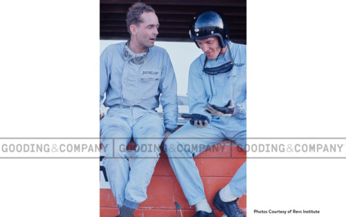 Two-Piece Dunlop Driving Suit Worn by Phil Hill During his Racing Career